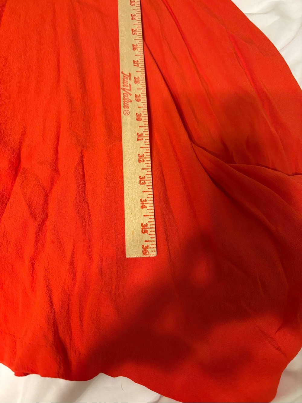 Maeve Anthropologie Large Colorblock Pleated Dress Red White Gray Sleeveless - Picture 5 of 8